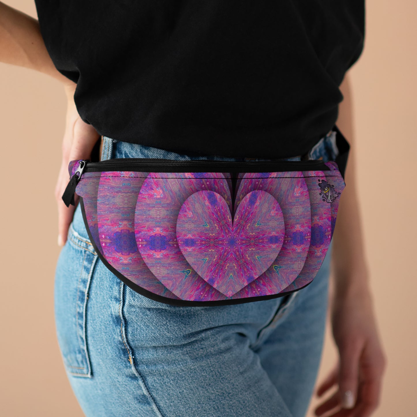 Echoes Of Love Fanny Pack