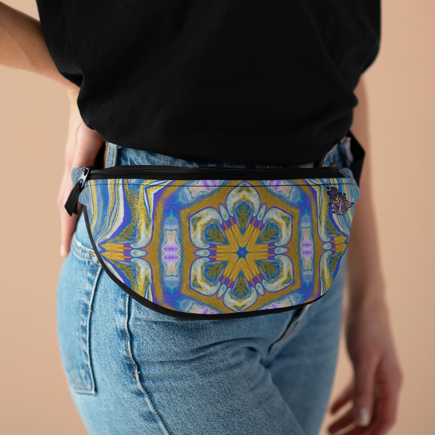 Royal Bloom Fanny Pack