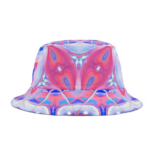 Neon Novelty Bucket Hat (AOP)