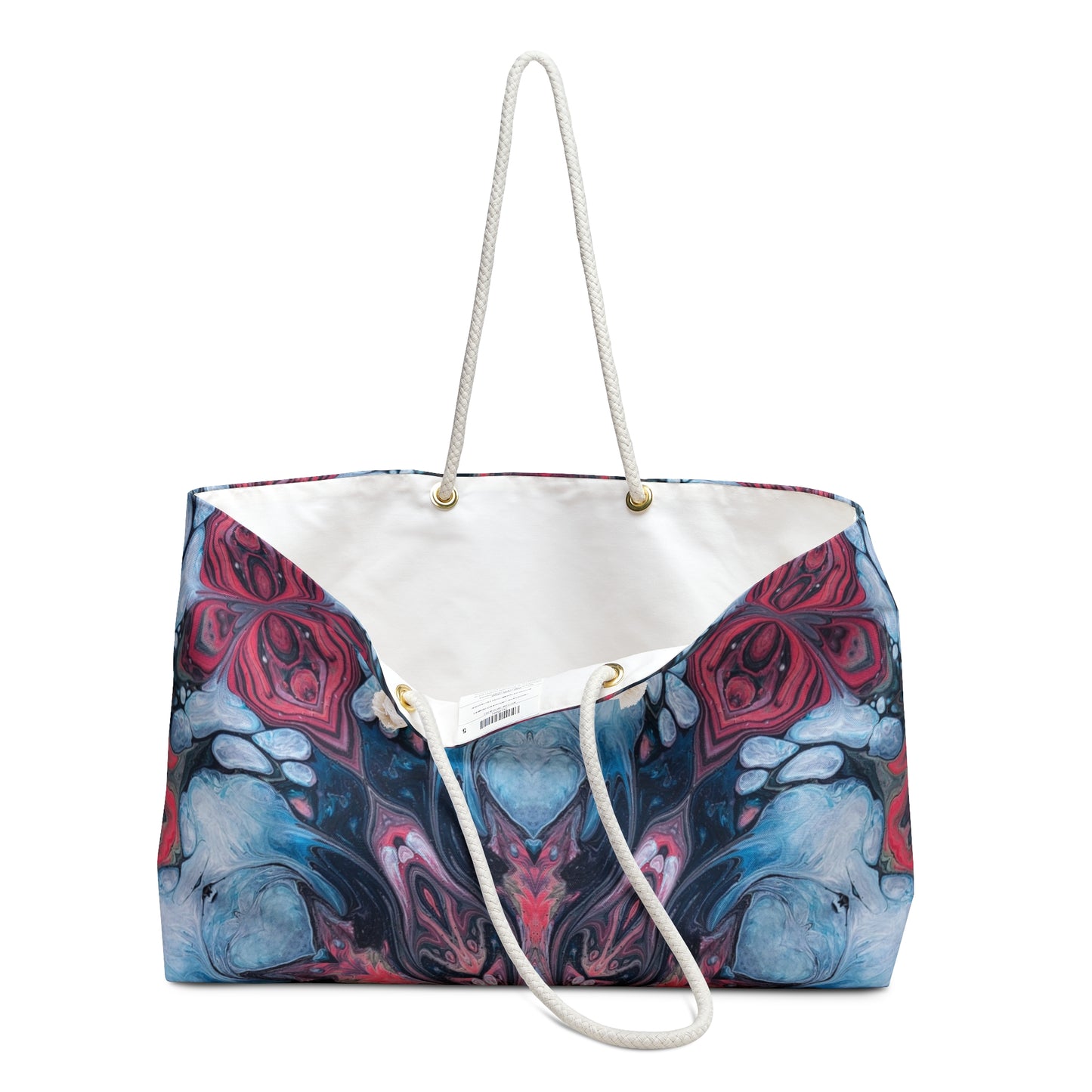 Orchid's Gaze Weekender Bag