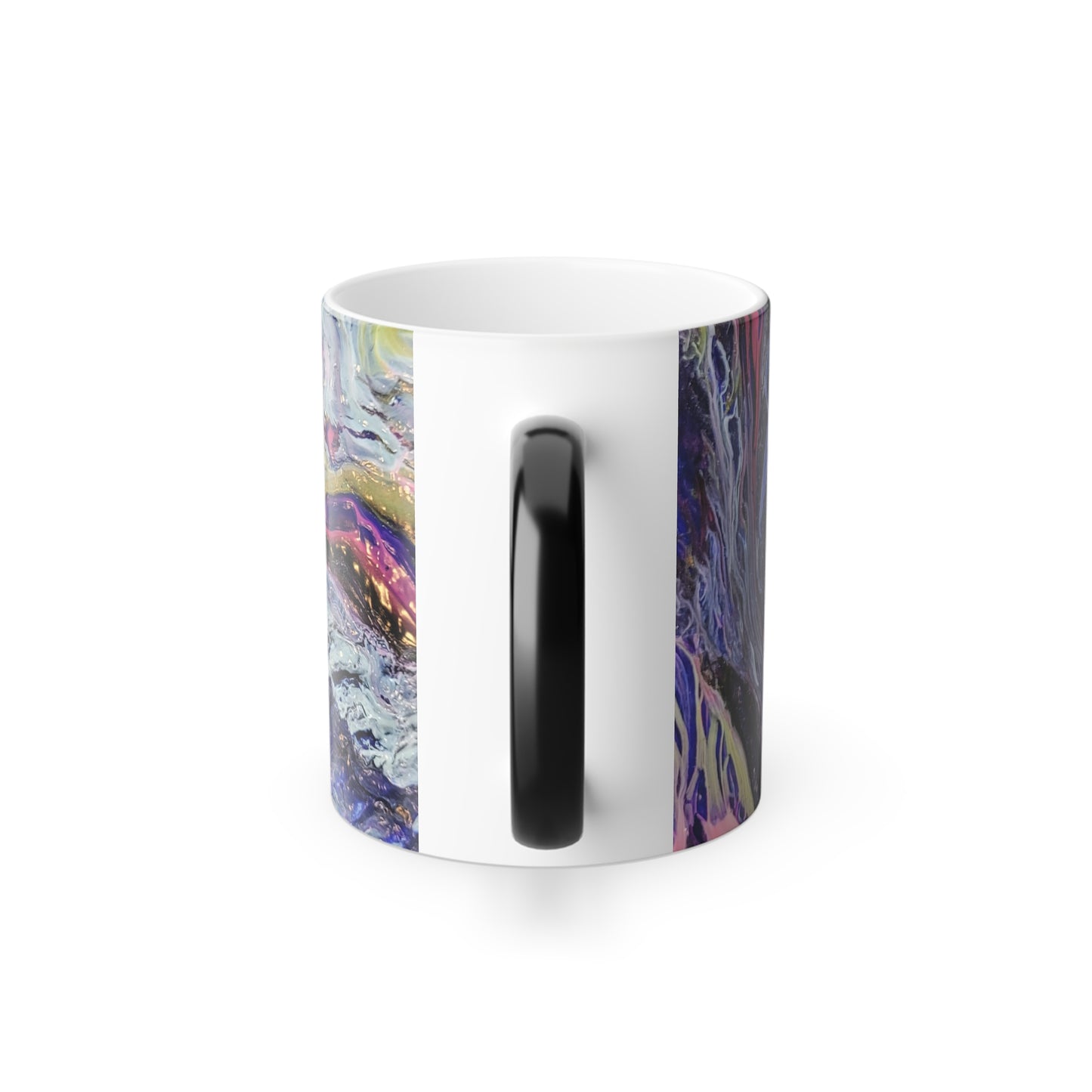Luminous Lavender Color Morphing Mug, 11oz UV