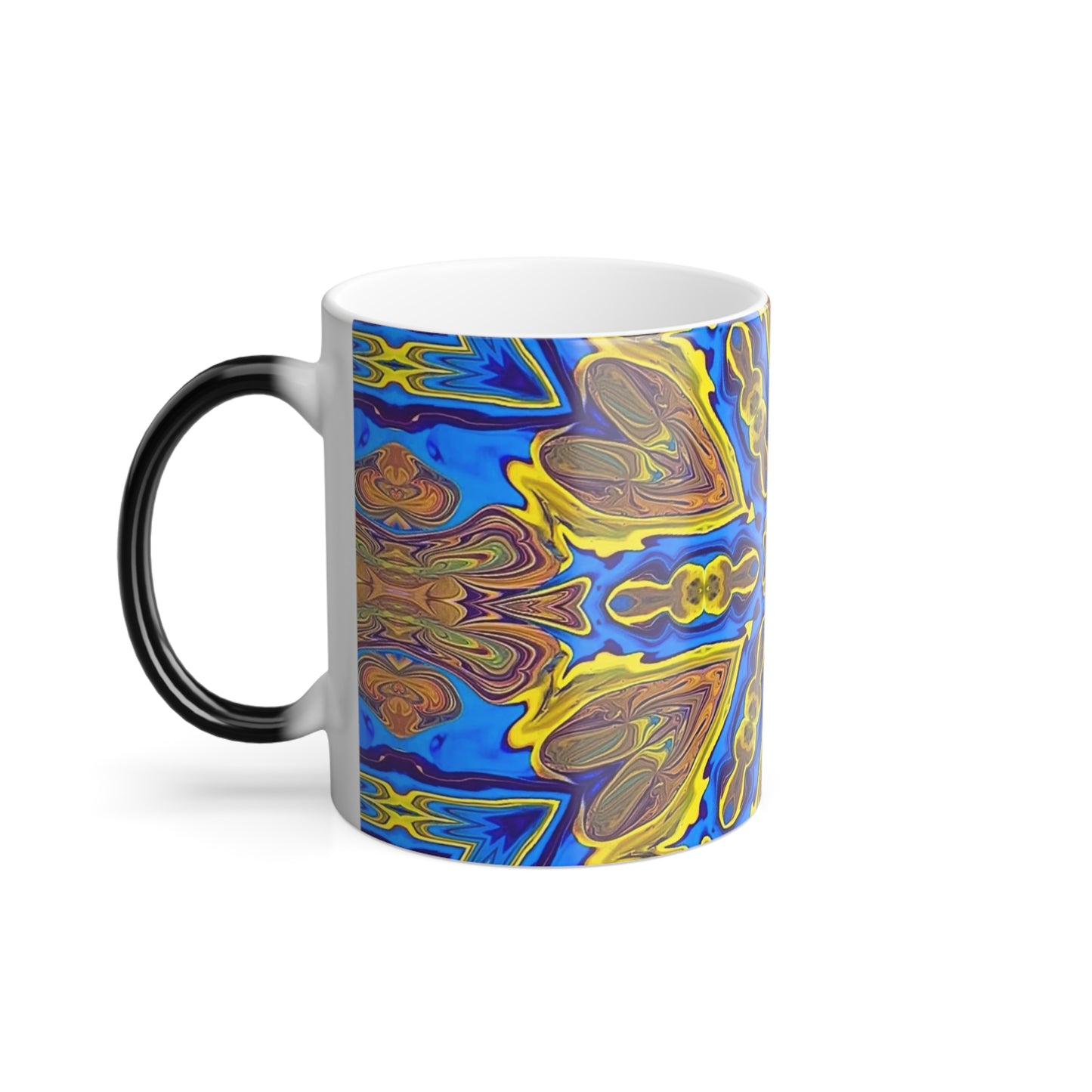 Auriferous Aura Color Morphing Mug, 11oz