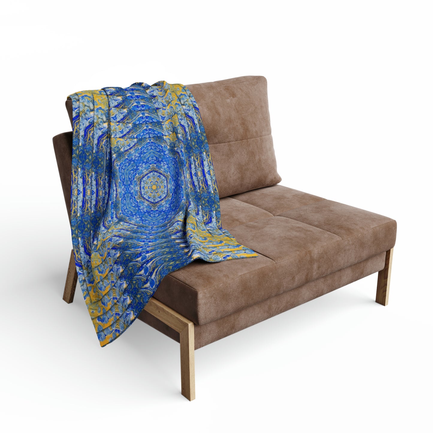 Azure Denial Arctic Fleece Blanket