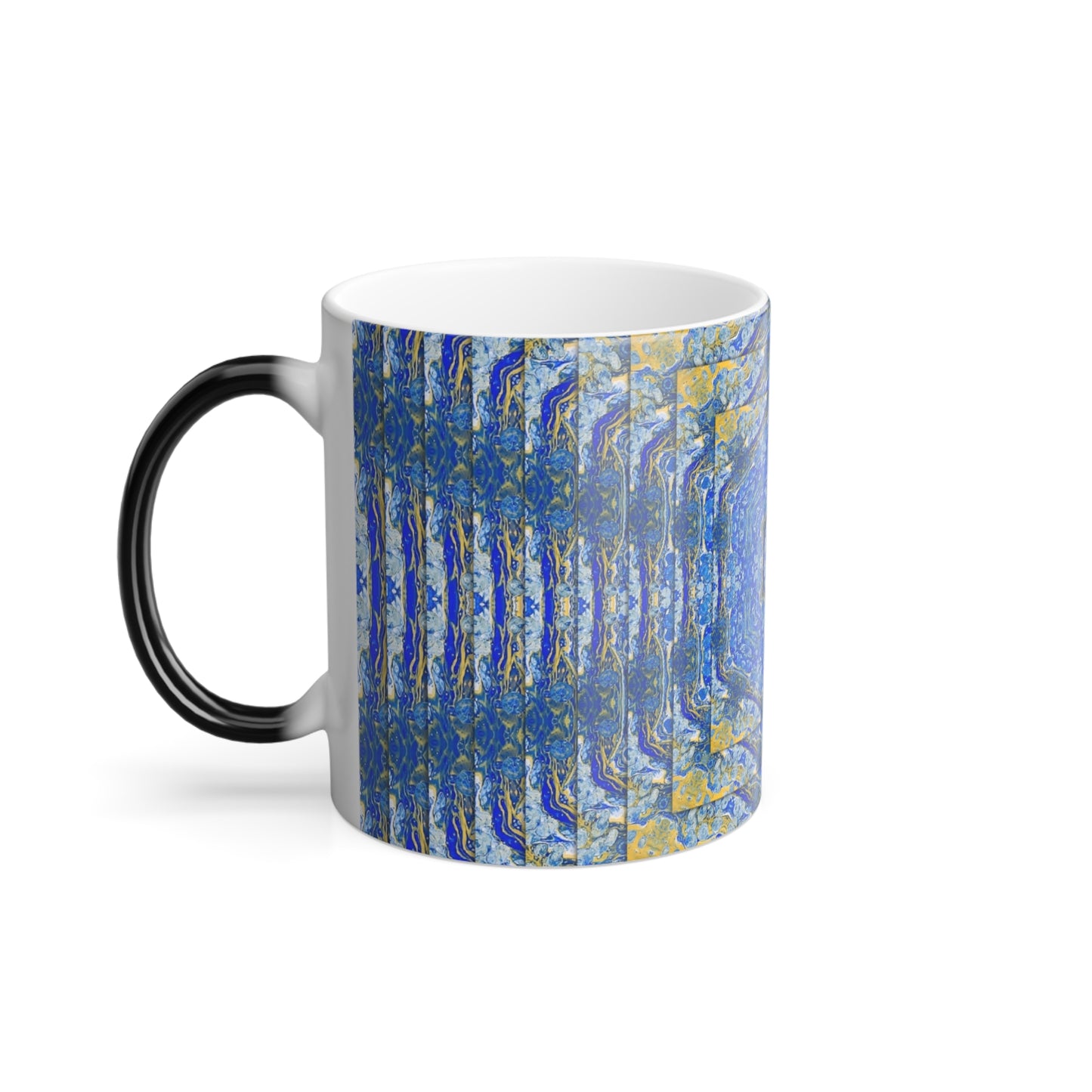Azure Denial Color Morphing Mug, 11oz