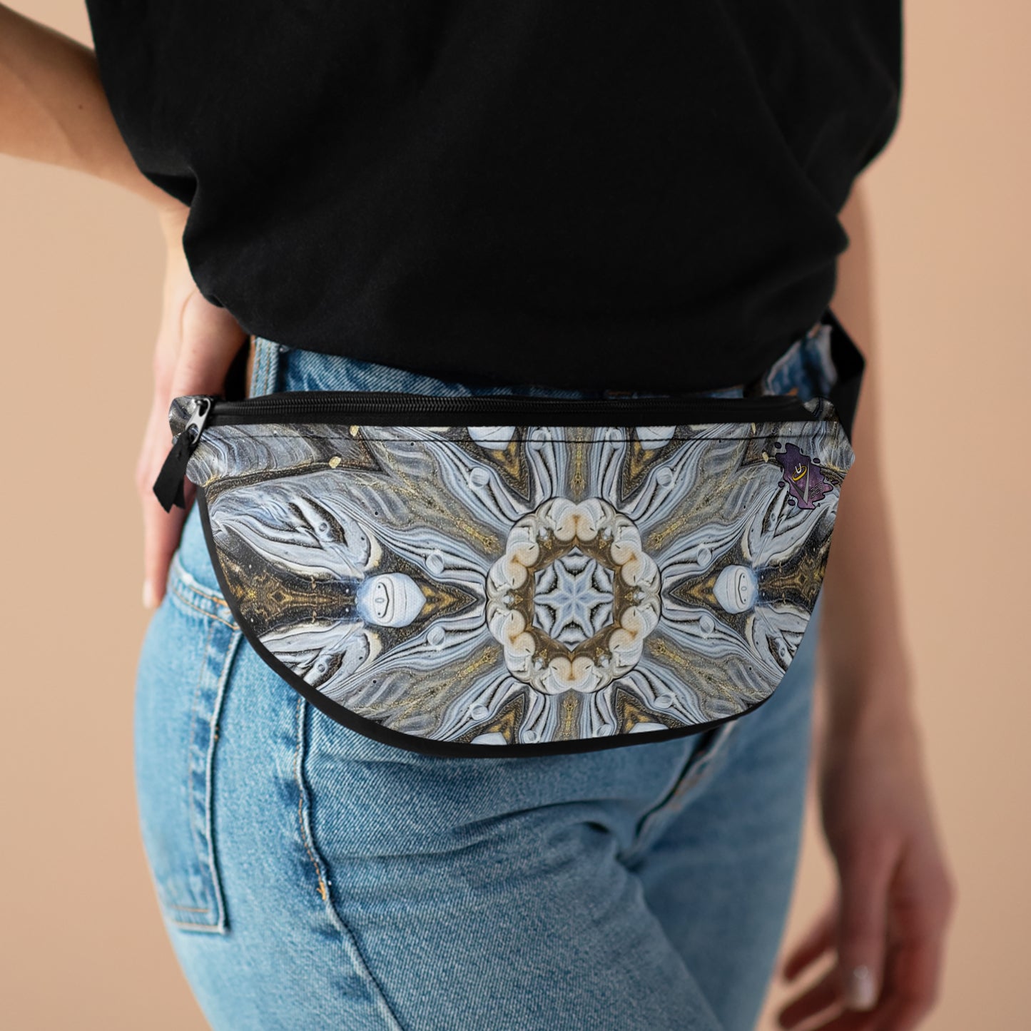 Luna Gold Fanny Pack