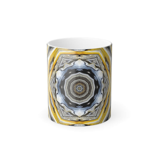 Reverent Regium Color Morphing Mug, 11oz