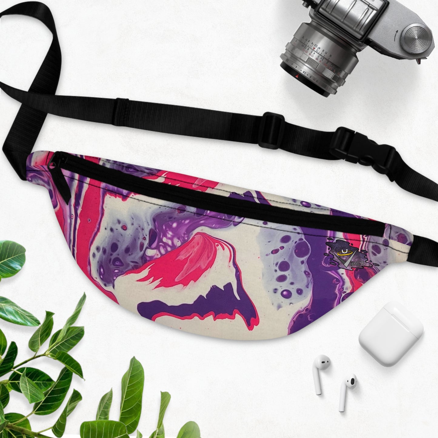 Pinky Purple Penguin Fanny Pack