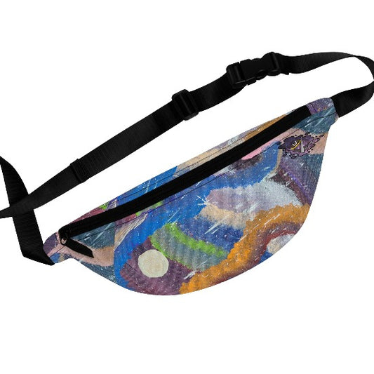 Starry Delta Fanny Pack