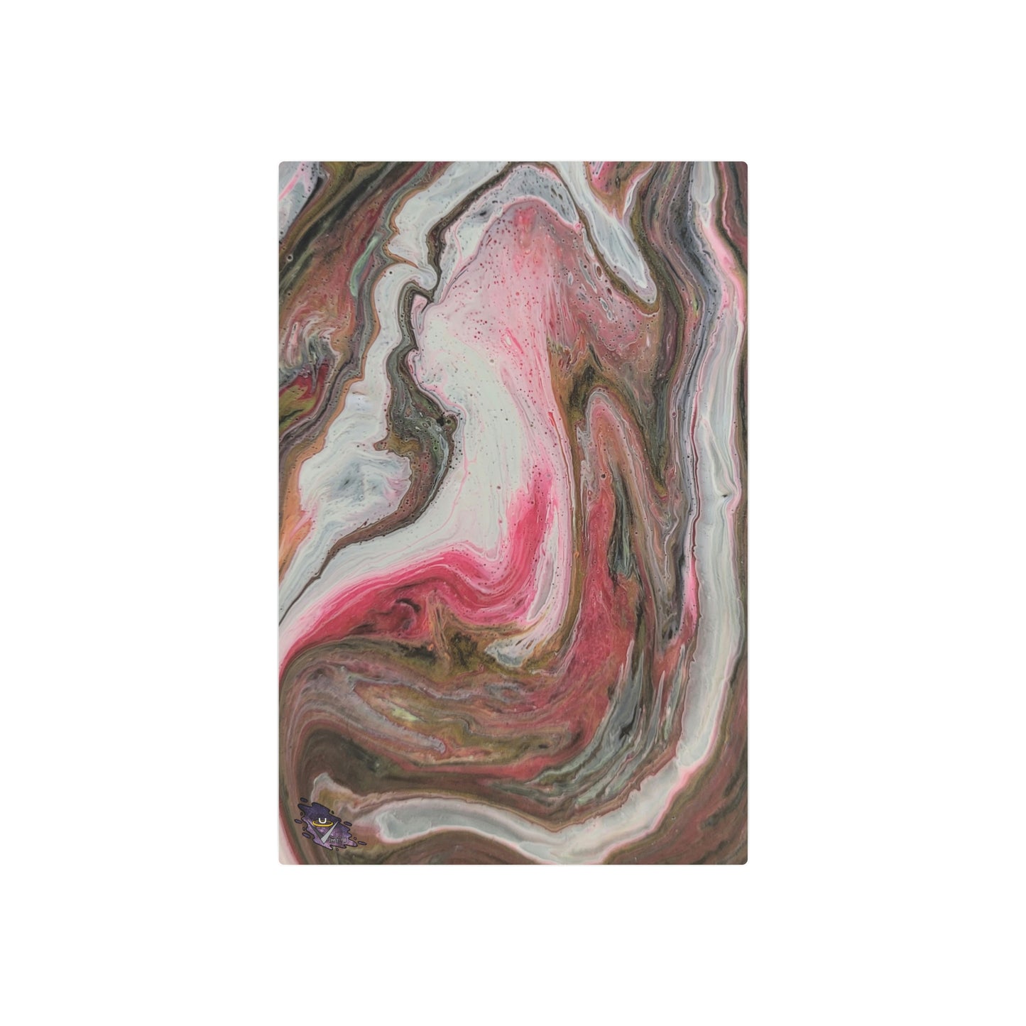 Sovereign Sigh Metal Art Sign