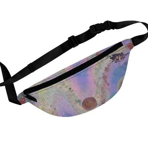 Waning Binary Plume Fanny Pack