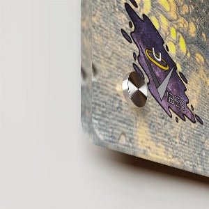 Macro Marengo Mango Acrylic Wall Art Panel
