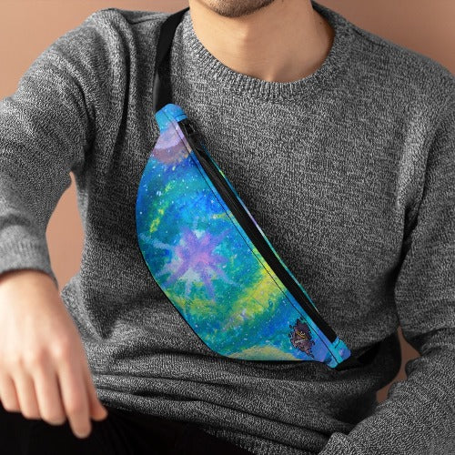 Gaze of the Spectral Line Fanny Pack