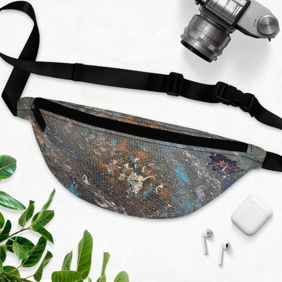 Gloss Of The Galaxy Core Fanny Pack