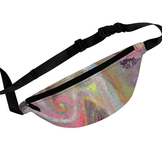 Pastel Collision Fanny Pack