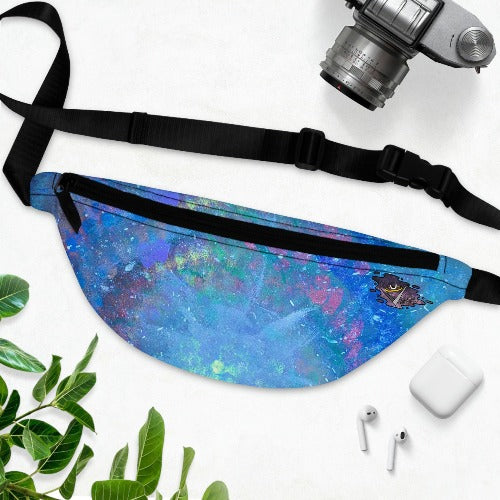 Series Blue: Astral Optic Fanny Pack