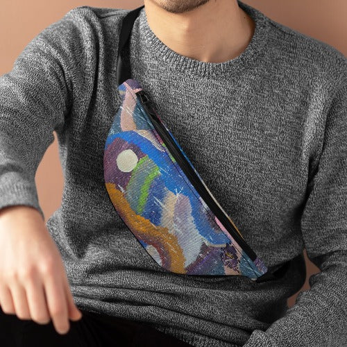 Starry Delta Fanny Pack