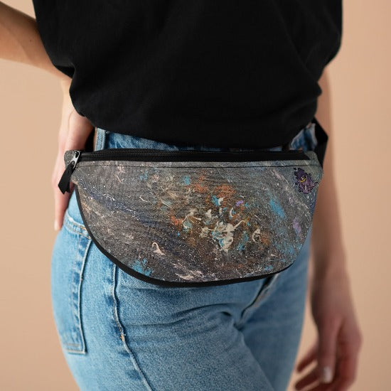 Gloss Of The Galaxy Core Fanny Pack