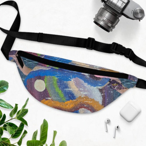 Starry Delta Fanny Pack