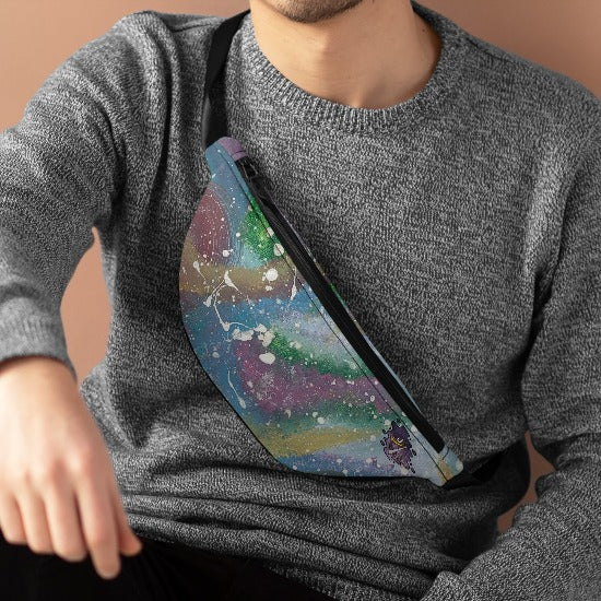 Geode Vibrations Fanny Pack