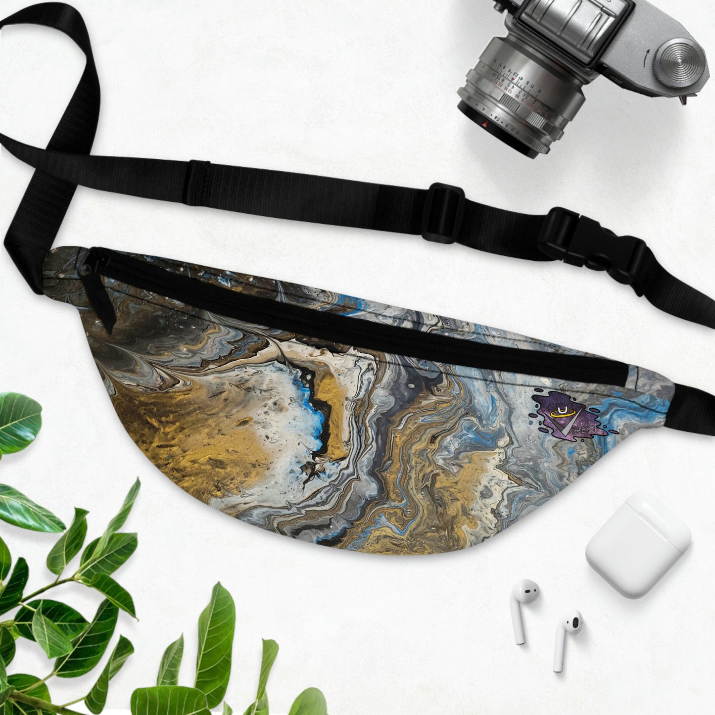 Royal Prominence Fanny Pack