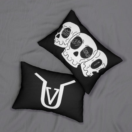 Me Myself and I Polyester Lumbar Pillow