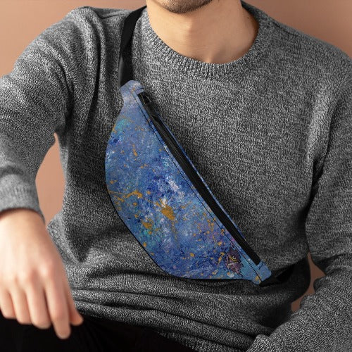 Royal Morning Fanny Pack