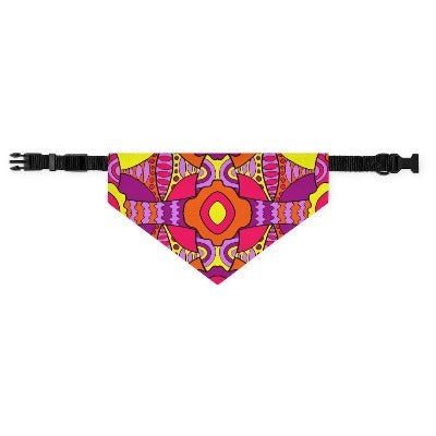Sunset Vibes Pet Bandana Collar