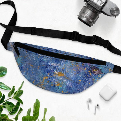Royal Morning Fanny Pack