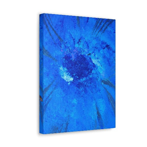 Series Blue: Disposition Jouska Canvas Gallery Wrap