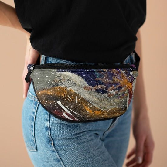 Jet Java Jumps Fanny Pack