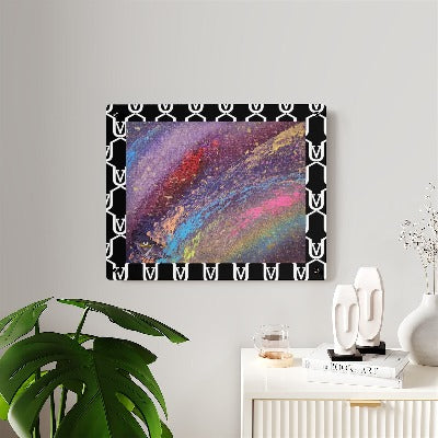 Streams Of Magenta Magic Acrylic Wall Art Panels