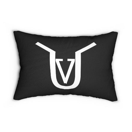 Me Myself and I Polyester Lumbar Pillow