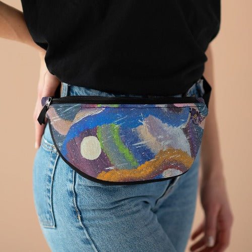 Starry Delta Fanny Pack