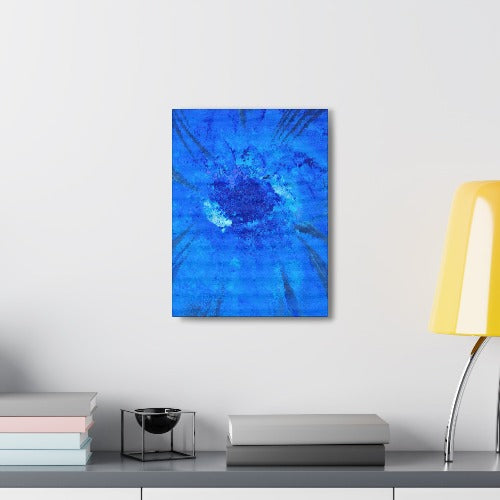 Series Blue: Disposition Jouska Canvas Gallery Wrap