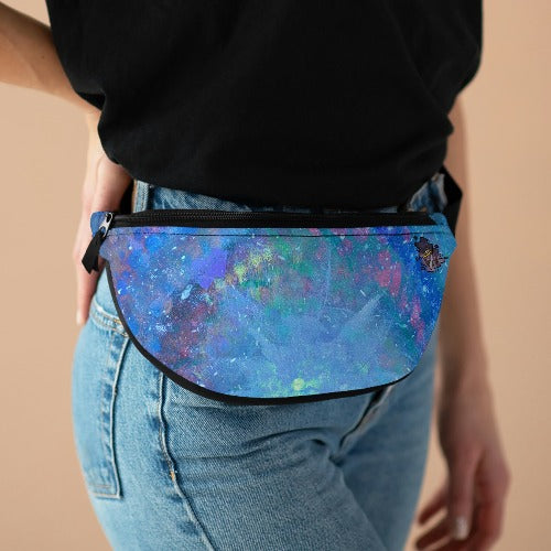 Series Blue: Astral Optic Fanny Pack