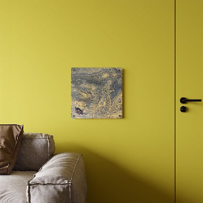 Macro Marengo Mango Acrylic Wall Art Panel