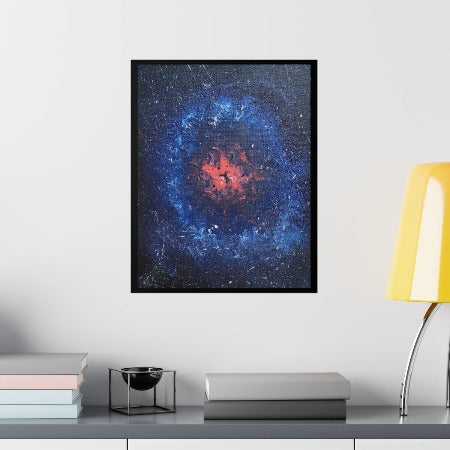 Encroaching Cardinal Seas Matte Vertical Posters