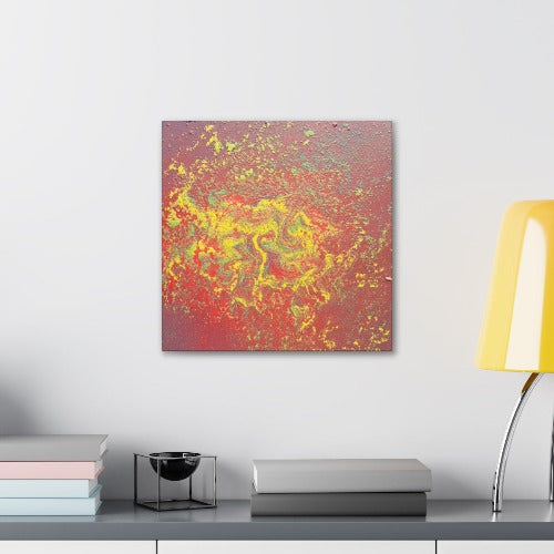 Magma Malefic Canvas Gallery Wrap