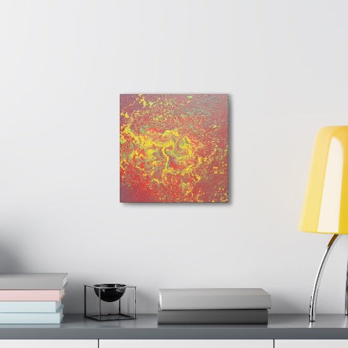 Magma Malefic Canvas Gallery Wrap