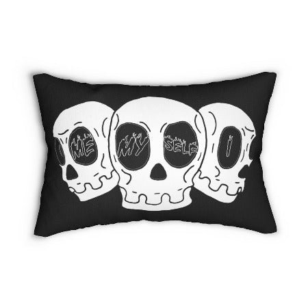 Me Myself and I Polyester Lumbar Pillow