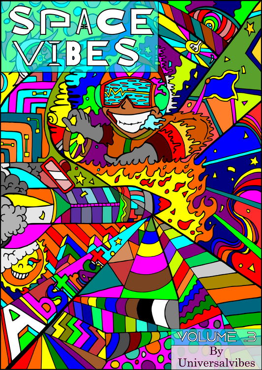 Space Coloring Vol. 3