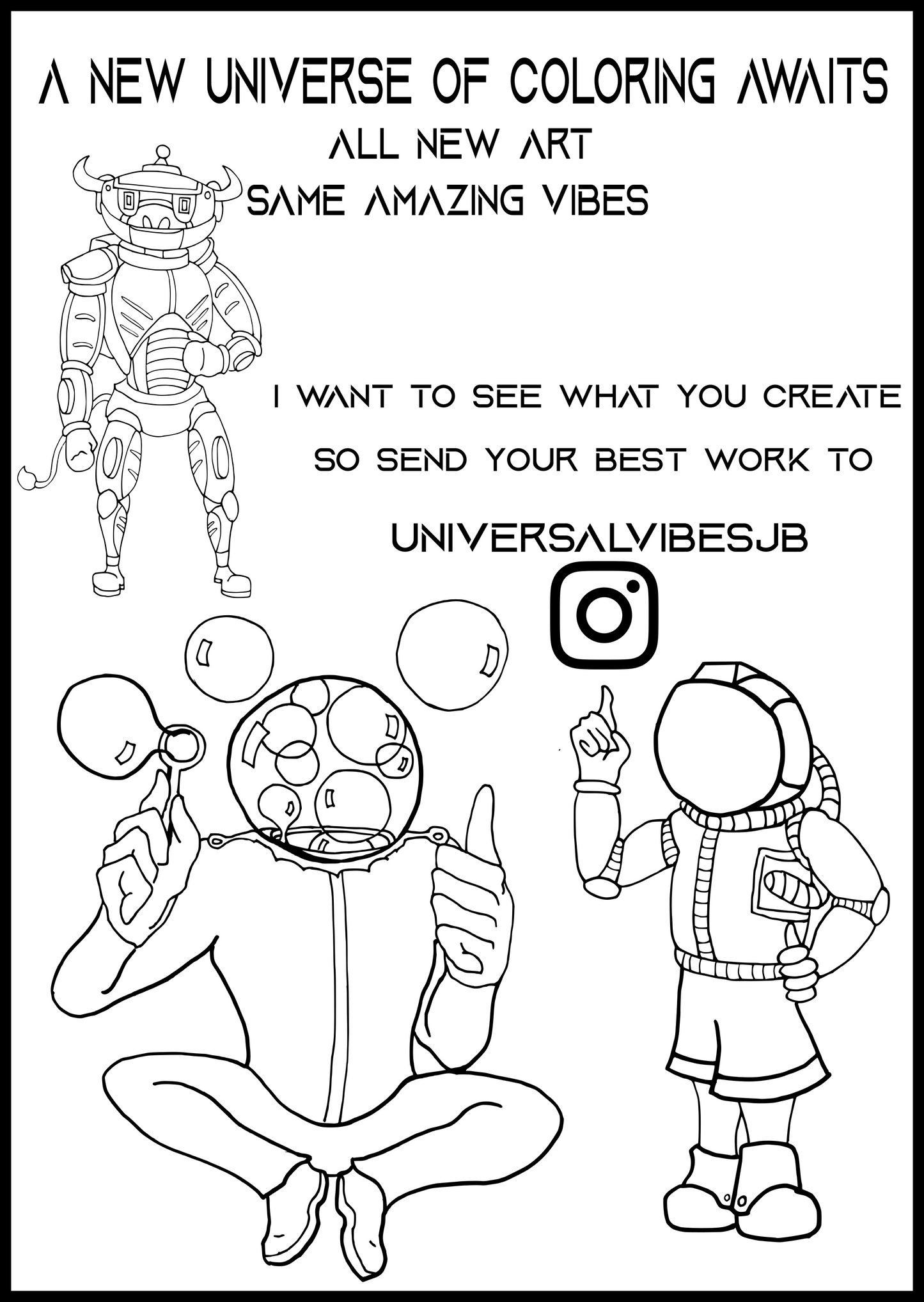 Space Coloring Vol. 3