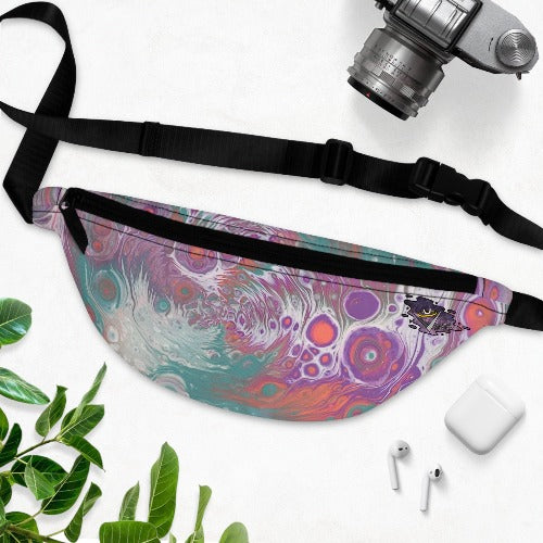 Hypnotic Glare Fanny Pack