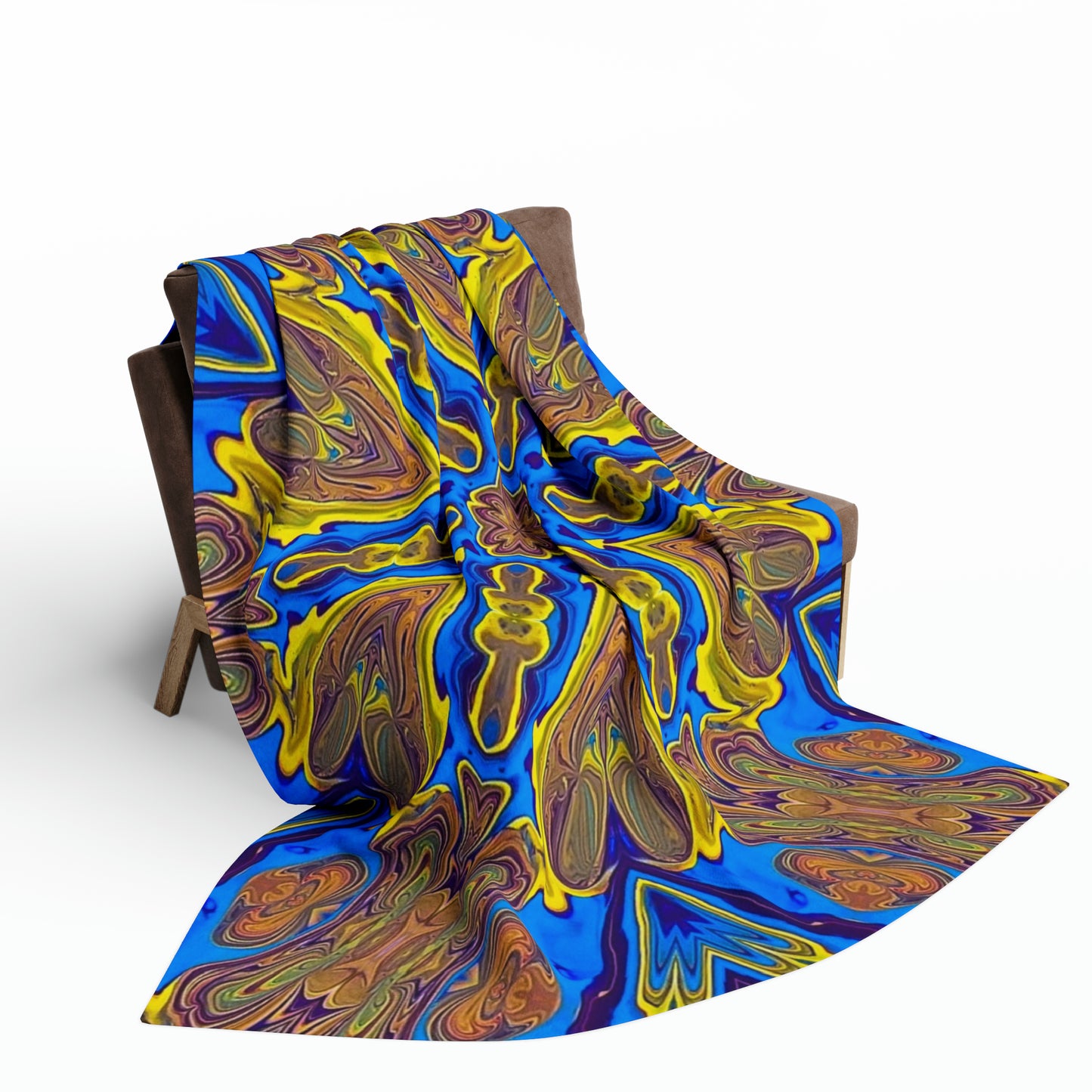 Auriferous Aura Arctic Fleece Blanket