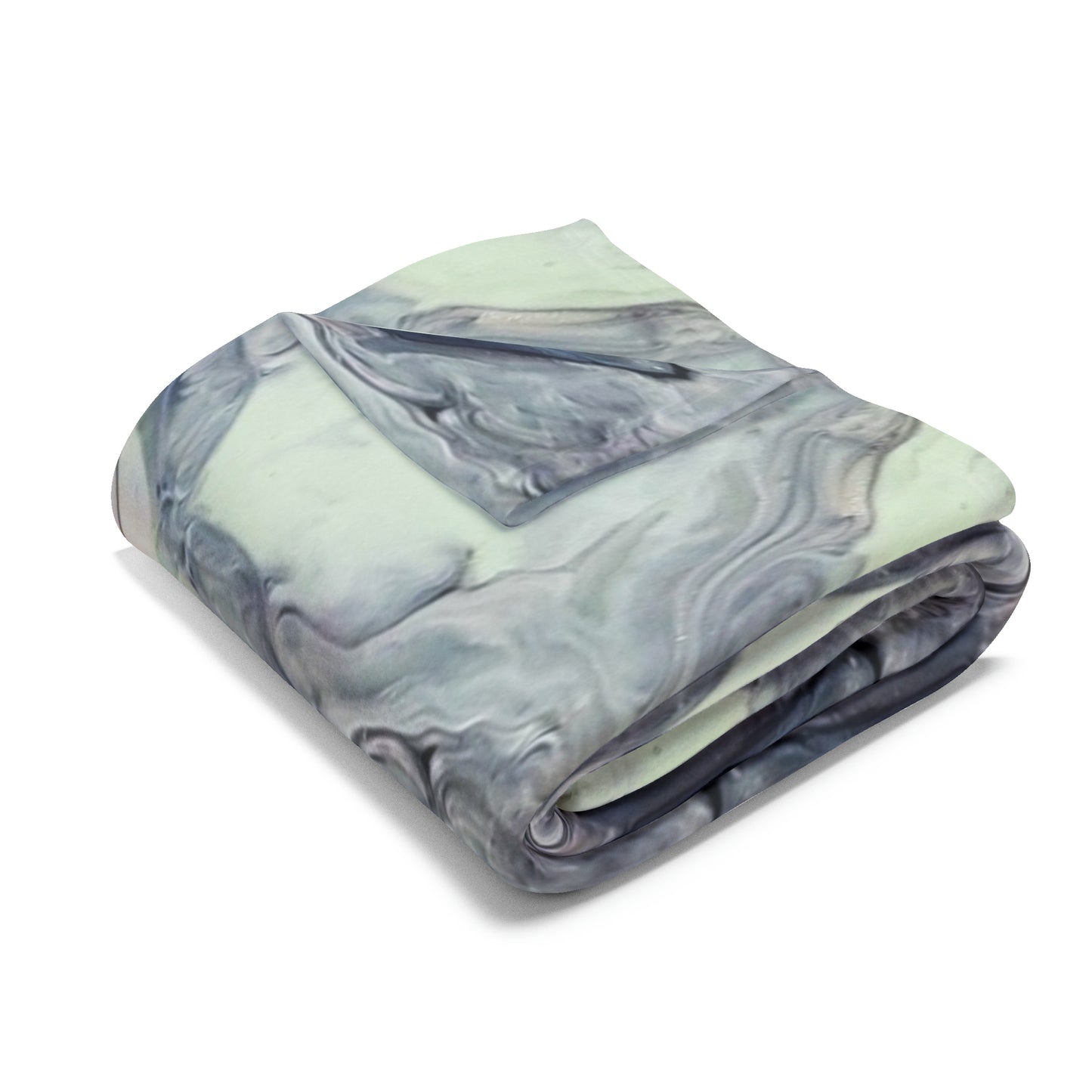 Laced Faced Folly Arctic Fleece Blanket