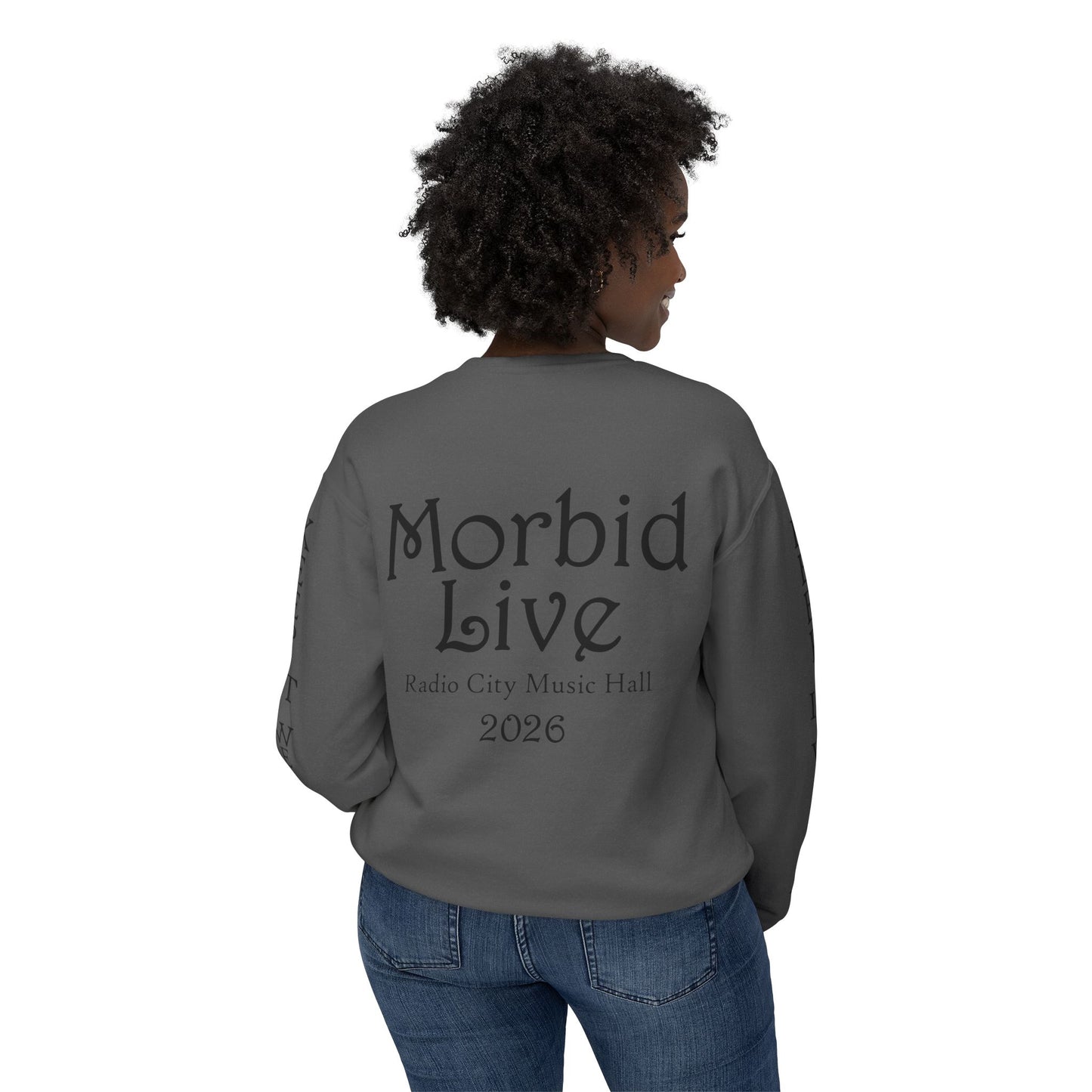 Unisex Lightweight Crewneck Sweatshirt