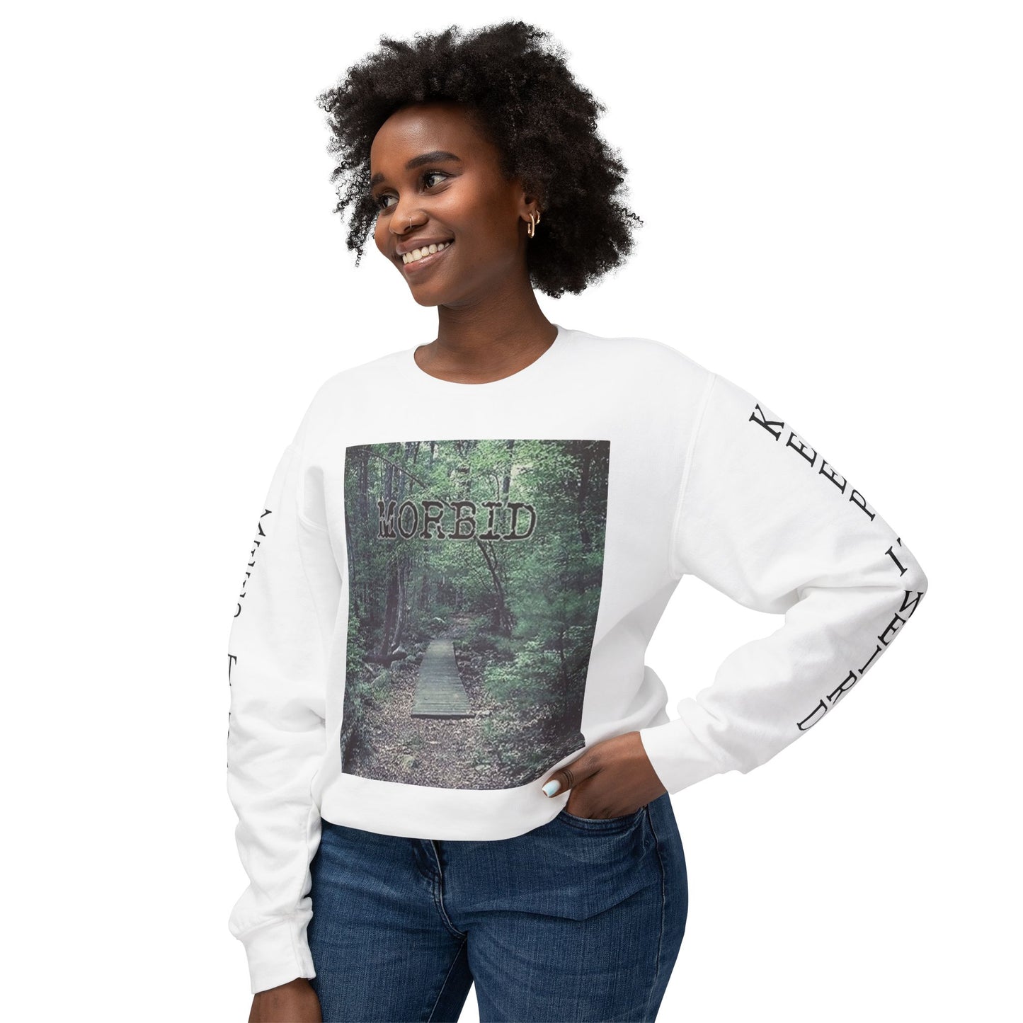 Unisex Lightweight Crewneck Sweatshirt