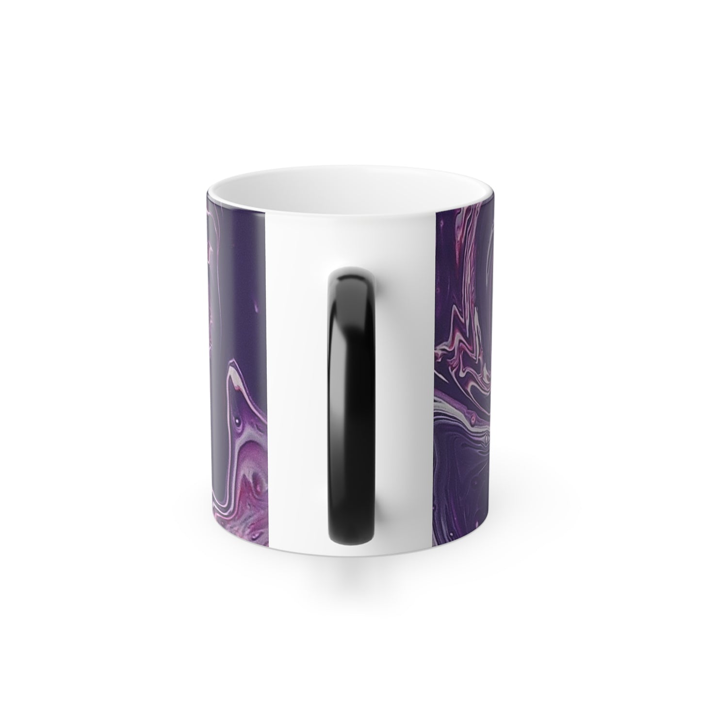 Lilac Plume Color Morphing Mug, 11oz UV