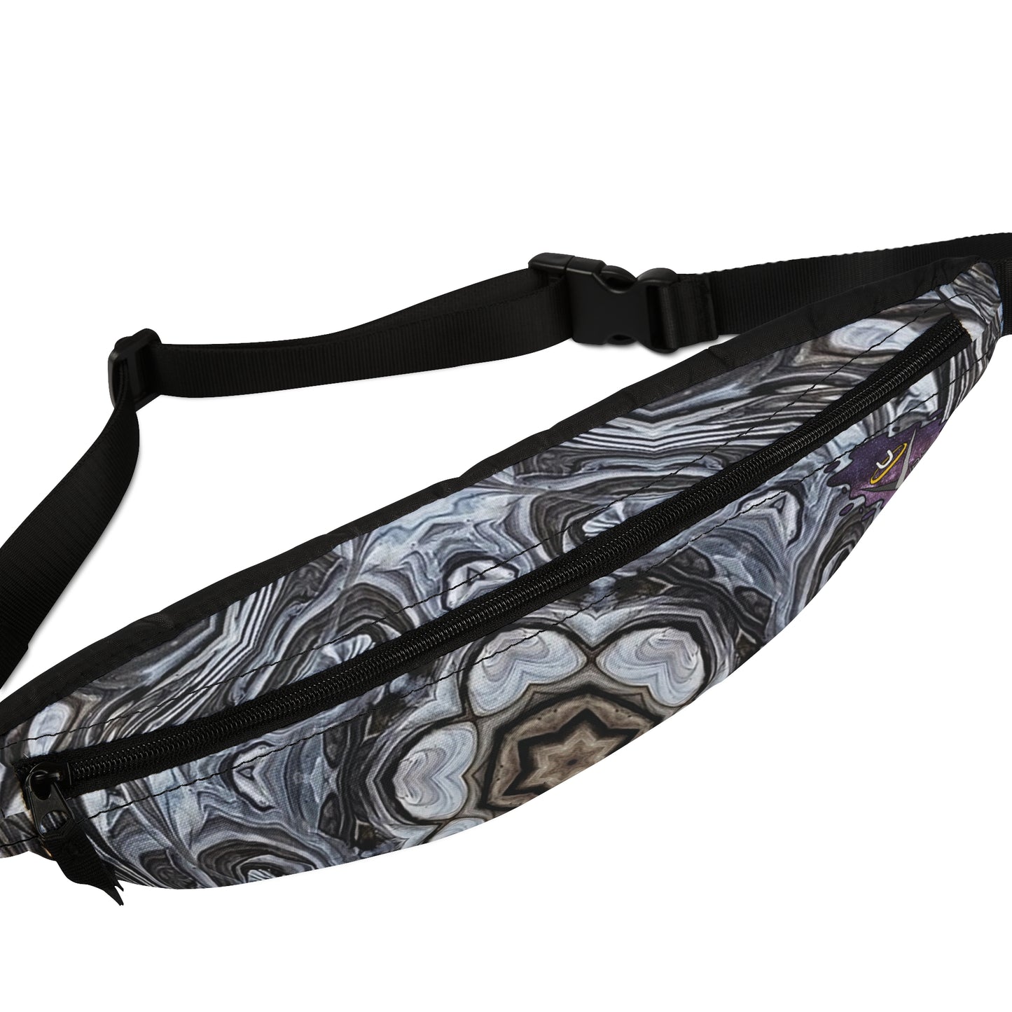 Pale Lotus Fanny Pack