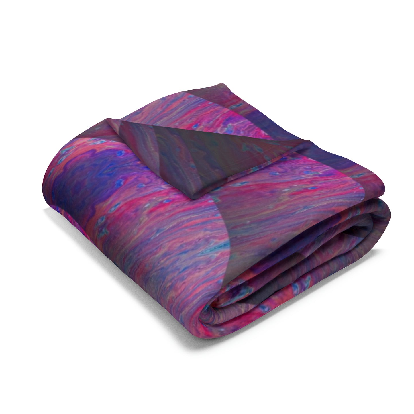 Echoes Of Love Arctic Fleece Blanket